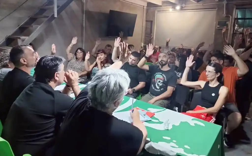 ATE Necochea: la asamblea de afiliados aprobó memoria y balance