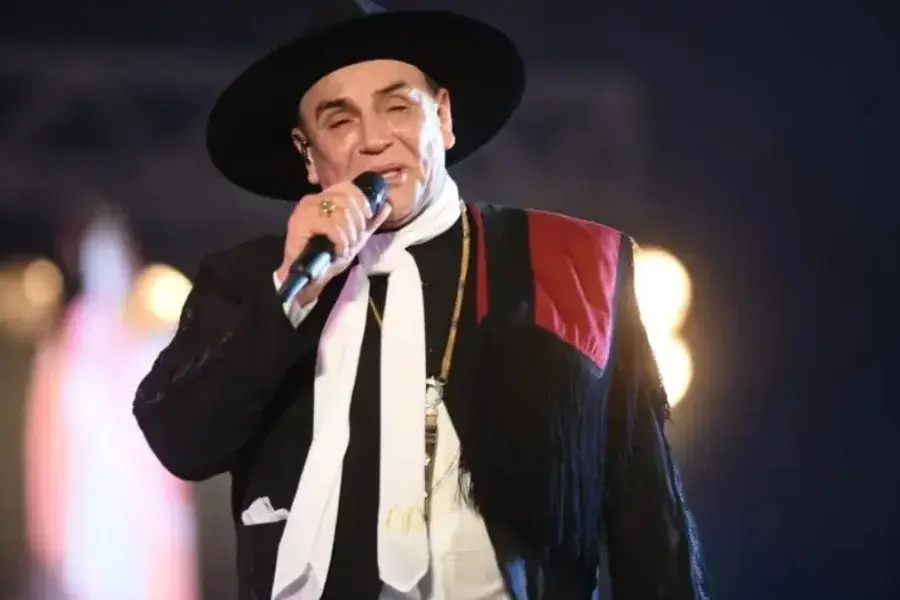 Lo hizo de nuevo: El Chaqueño Palavecino y un nuevo papelón en un festival regional