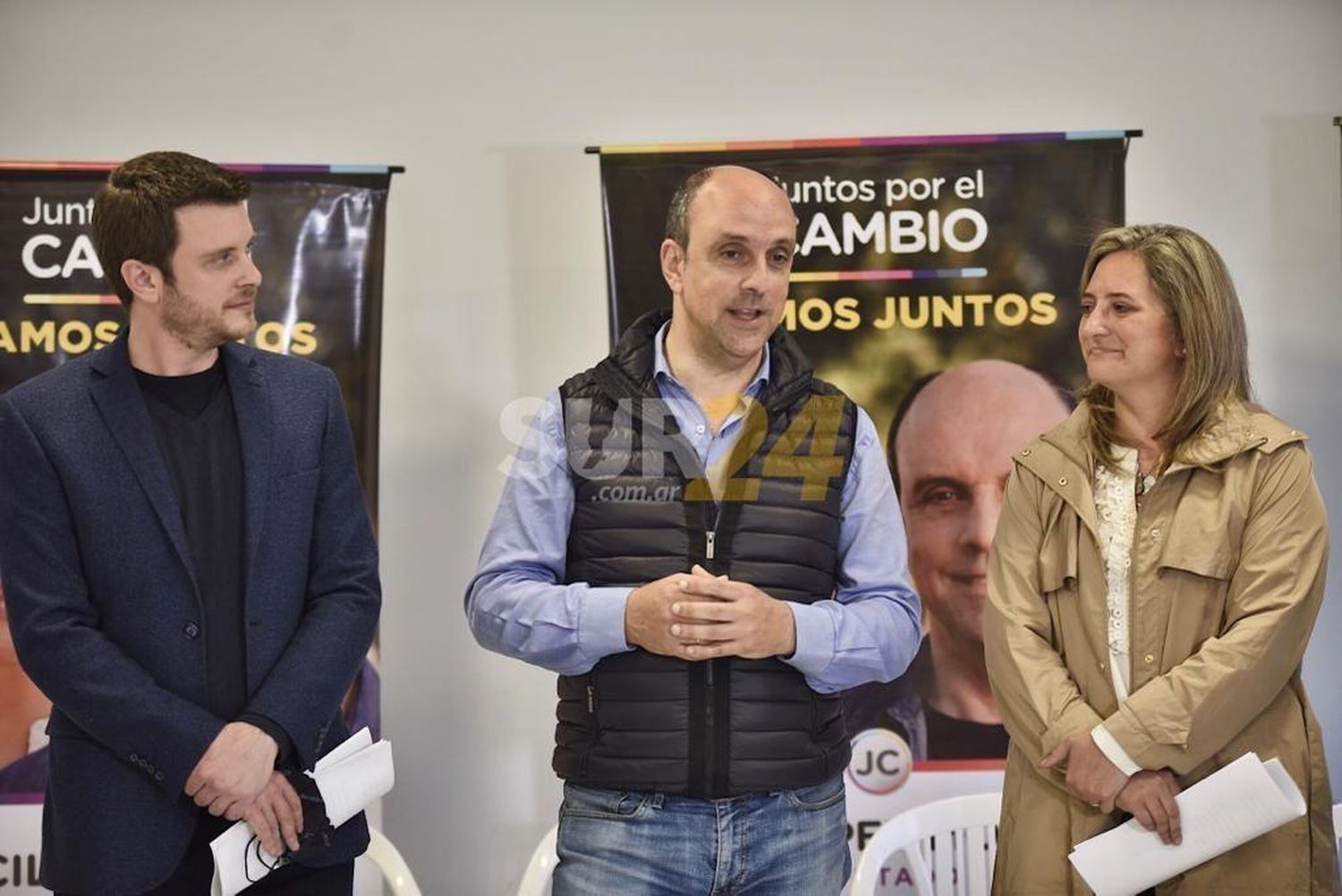 José Corral y Roy López Molina: “Mientras algunos candidatos eligen pelearse, nosotros decimos lo que queremos hacer”