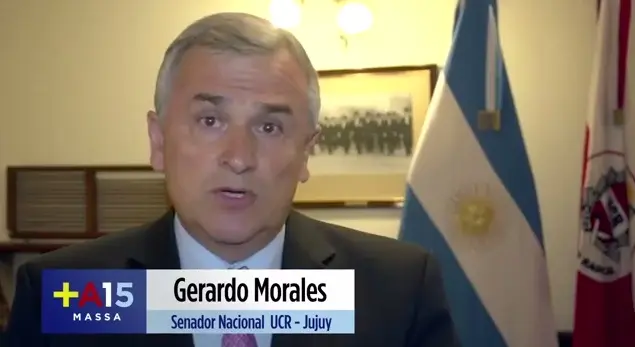 Adelanto: El video de los radicales que apoyan a Sergio Massa en Vélez