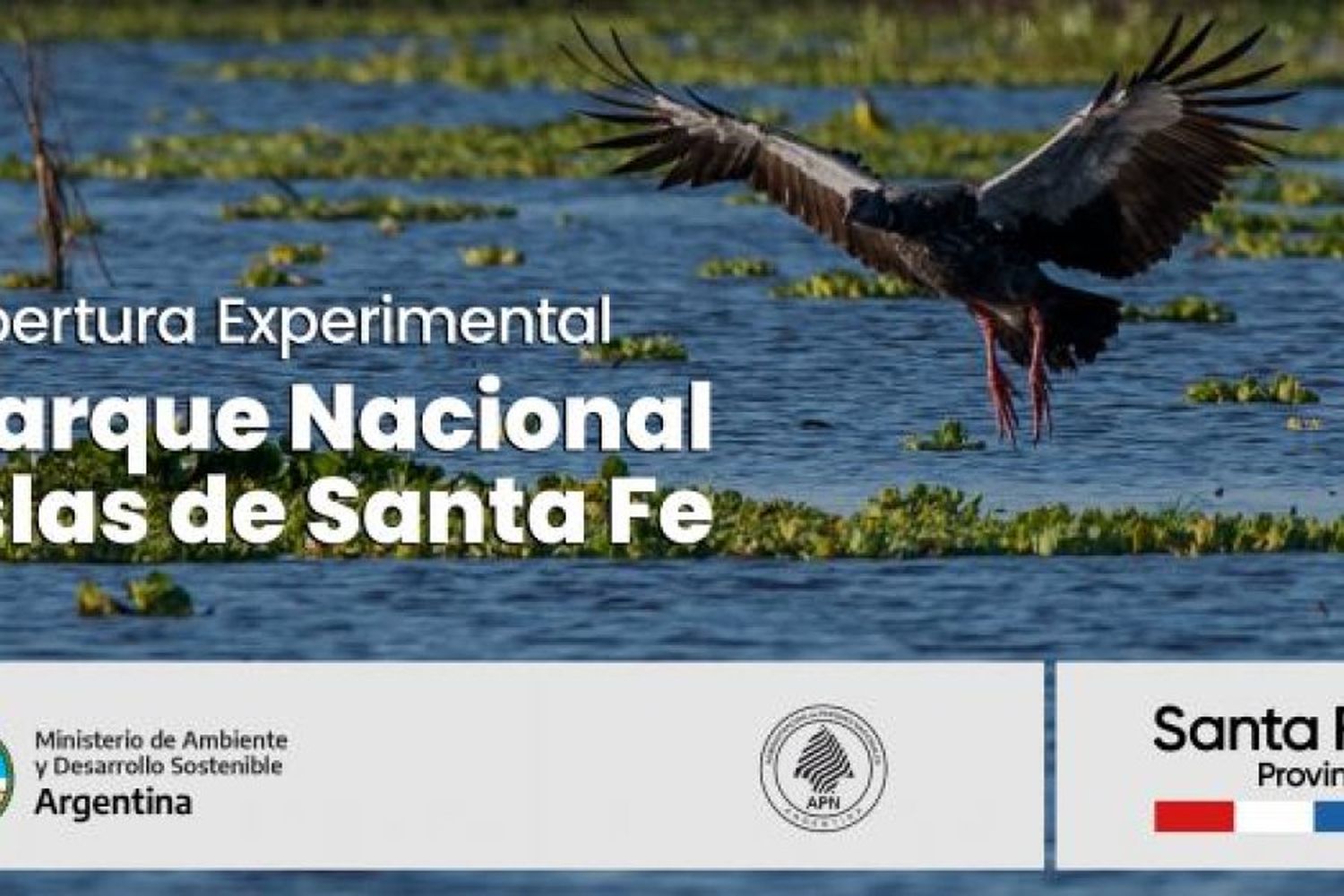 Apertura experimental del Parque Nacional Islas de Santa Fe