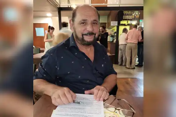 Merecido reconocimiento para el locutor y periodista Gerardo Zanoni por parte de la ciudad de Ceres