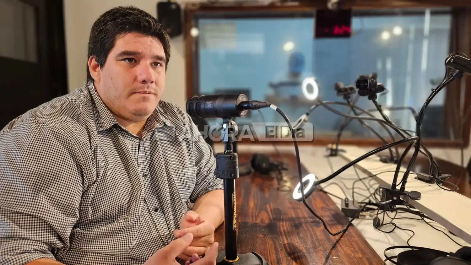 Garro cargó contra Carlos García: "Me gustaría que tenga la valentía de decir porqué hizo la certificación de obra cuando no estaba terminada"