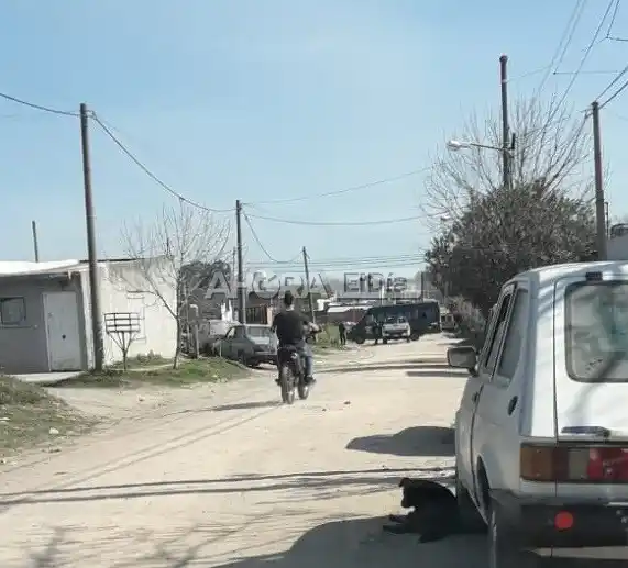 ALLANAMIENTO GENDARMERÍA - 1