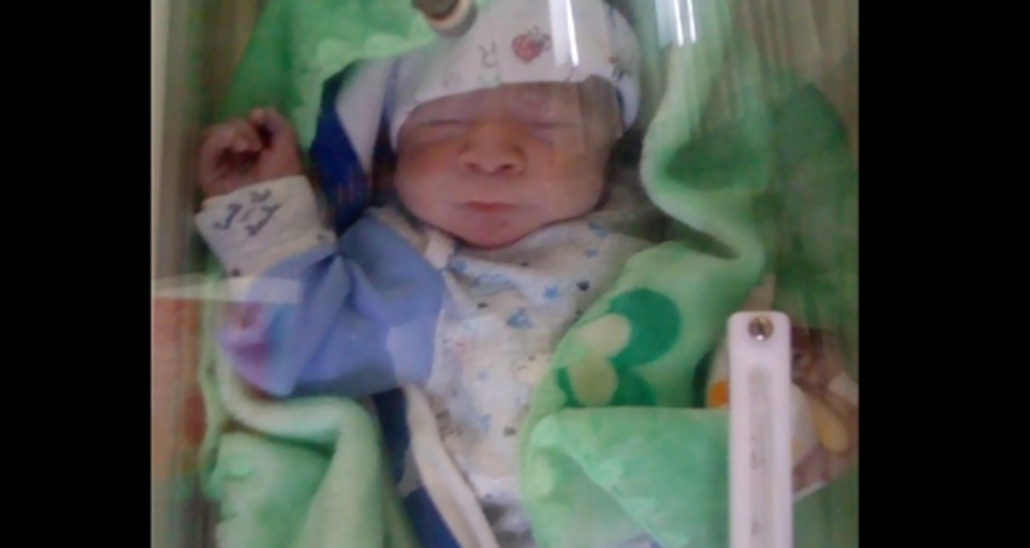 Nacidos en cuarentena: bienvenido, Benicio
