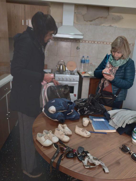 Colecta por una familia que sufrió un incendio