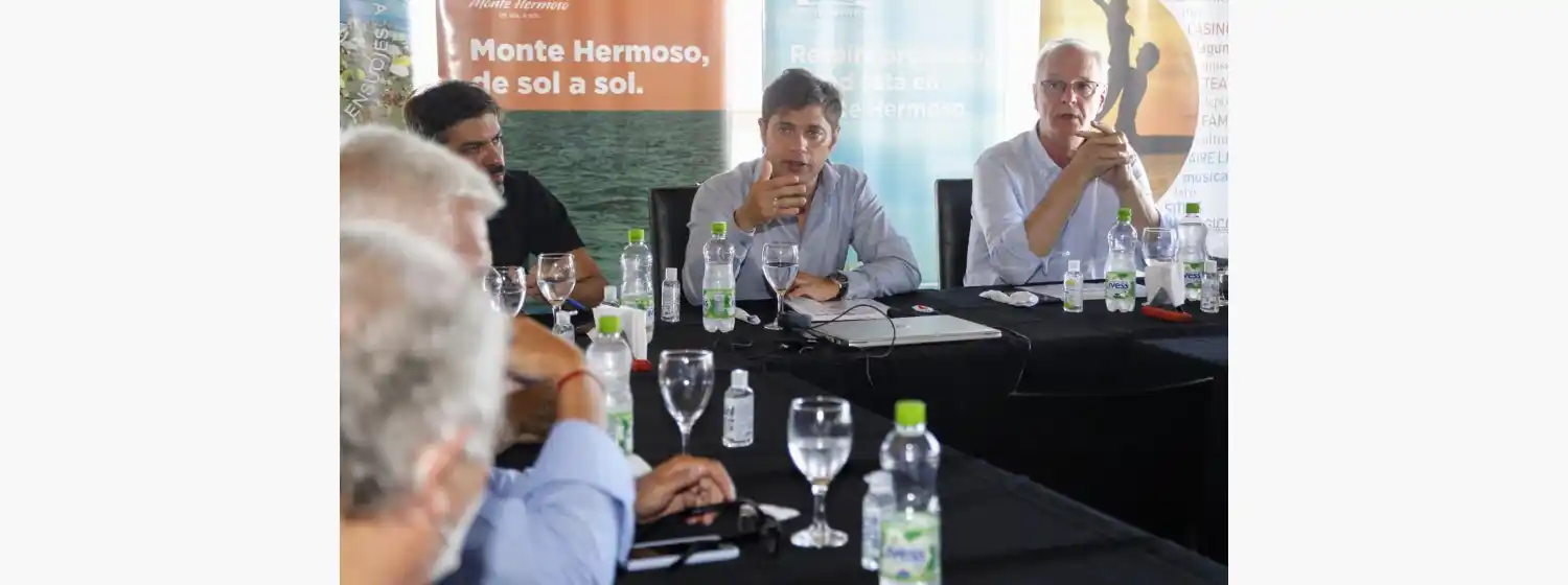 Kicillof: "Logramos estabilizar los casos"