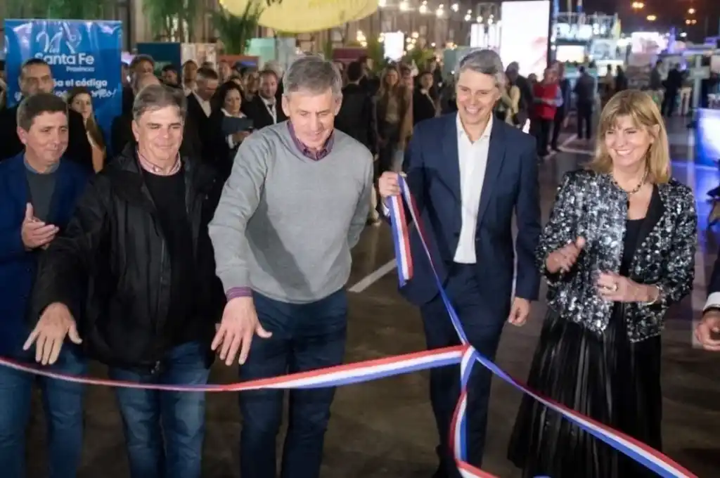 En la Estación Belgrano se llevó a cabo “Viví Santa Fe”, el encuentro del Turismo y el Comercio
