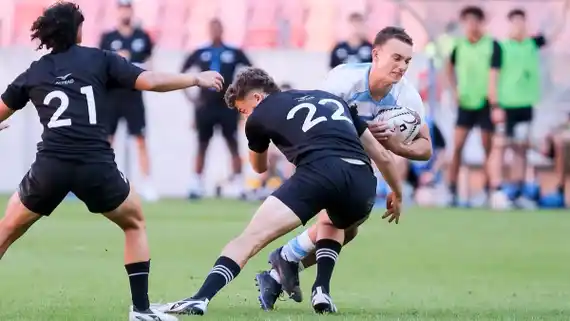 El poderío de Nueva Zelanda fue mucho para Los Pumitas