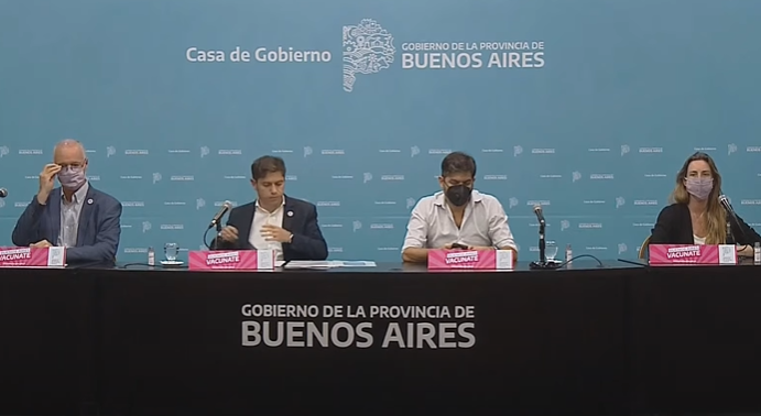 Segunda Ola en Provincia: El AMBA baja a Fase 2 y Kicillof adelanta que los contagios crecerán en el interior