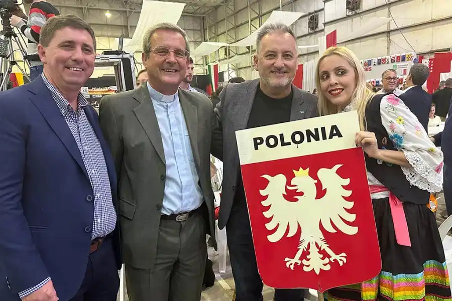 Lewandowski destacó el valor de las distintas culturas que forjaron a Santa Fe