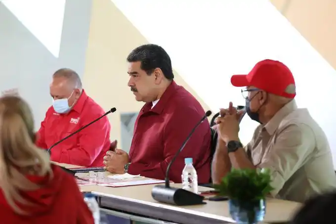Maduro vuelve a barrer el piso con Iván Duque, entérese de qué lo acusó ahora