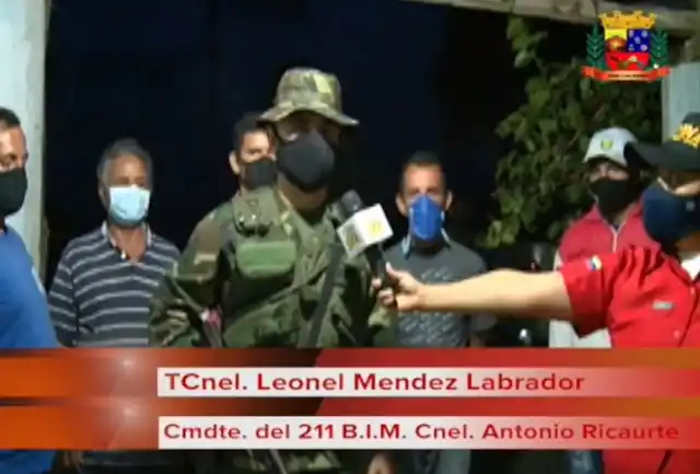 INUSUAL: comandante de la FANB obliga a subalternos a devolver dinero de una extorsión