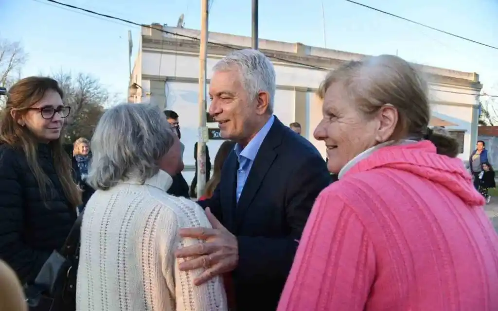 La Plata: Alak inauguró una obra histórica en Correas y anunció la inminente licitación de su primera escuela secundaria