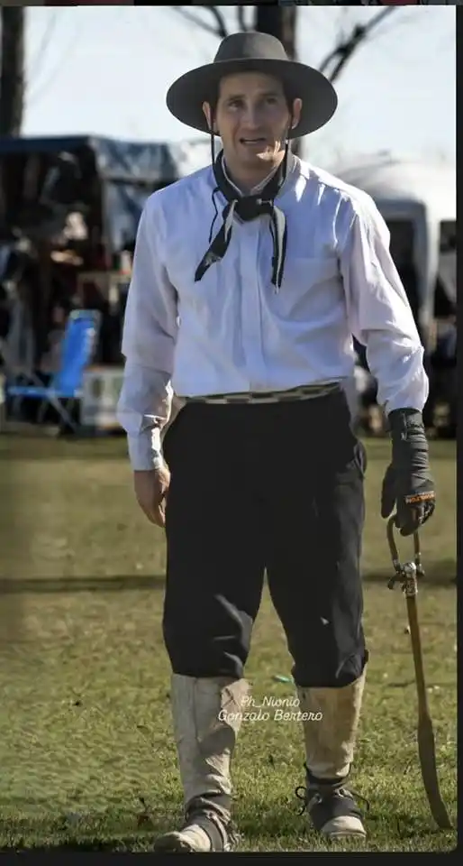 De Chascomús al "Mundial de la Jineteada": Nano Spergge busca la gloria en Jesús María 2026