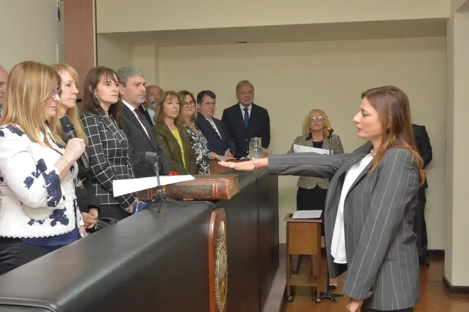 La tandilense Romina Becchi asumió como jueza Nacional de Primera Instancia del Trabajo, a cargo del Juzgado Laboral 1, radicado en Capital Federal.