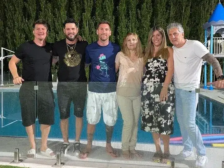 Familia Messi