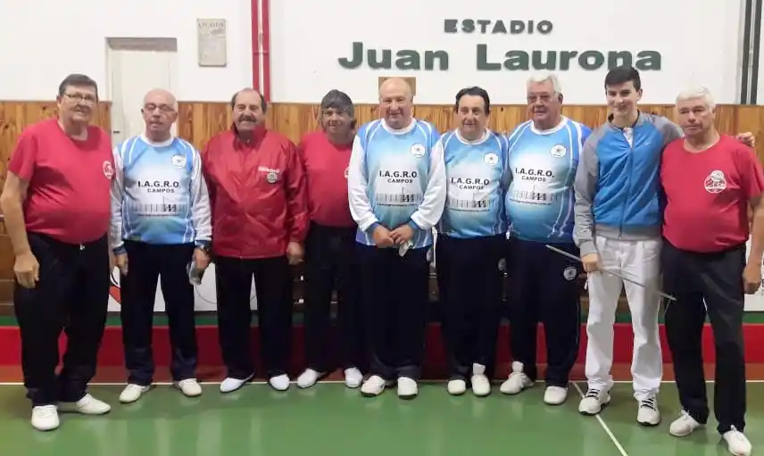 Bochas: Bahía Blanca, campeón  