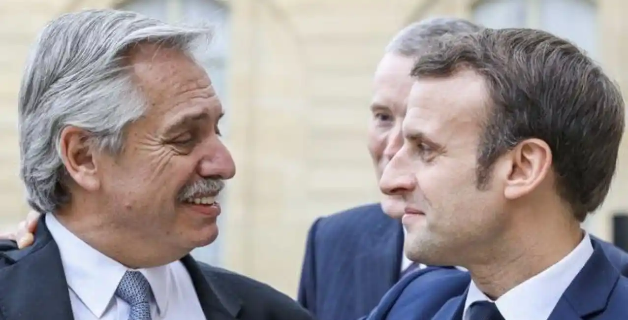 Balotaje en Francia: Alberto Fernández respaldó a Emmanuel Macron