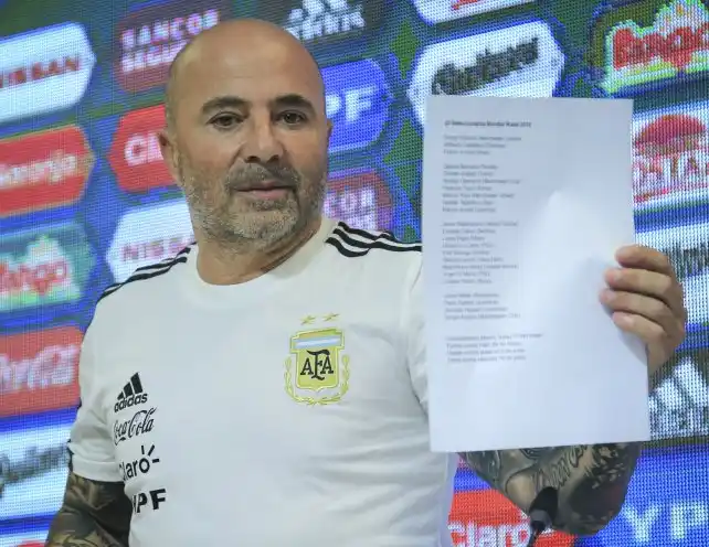 Los tandilenses opinamos sobre la lista mundialista de Sampaoli