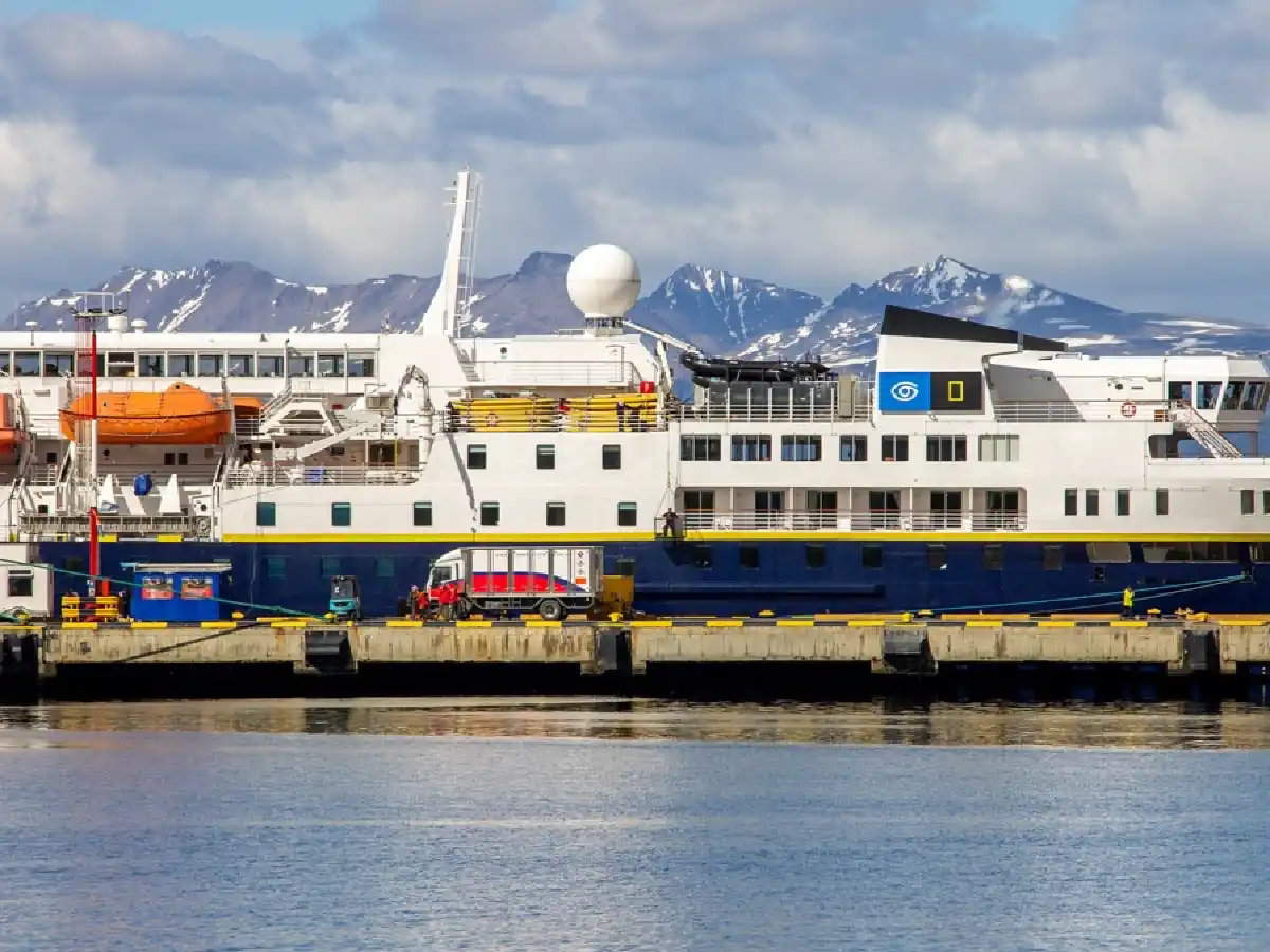 Argentina tendrá más de 700 llegadas de cruceros con más de 725 mil pasajeros