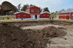 Pileta de Natación de AIPRODIS: Avanzan los trabajos  