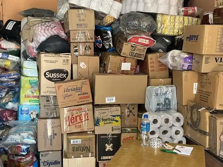 donaciones Bahía Blanca