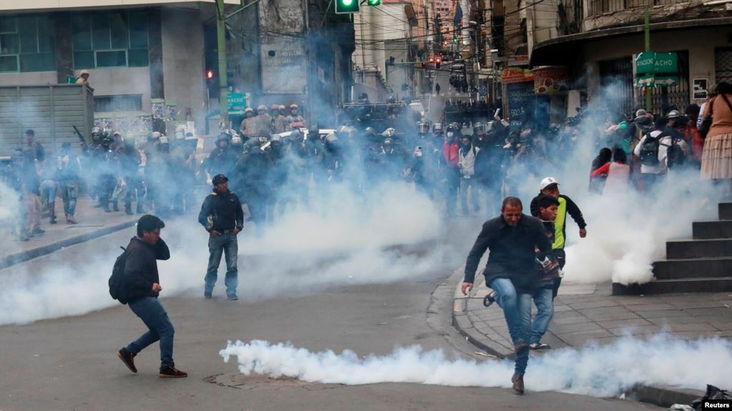 La Comisión Interamericana de Derechos Humanos lama a cese de la violencia en Bolivia