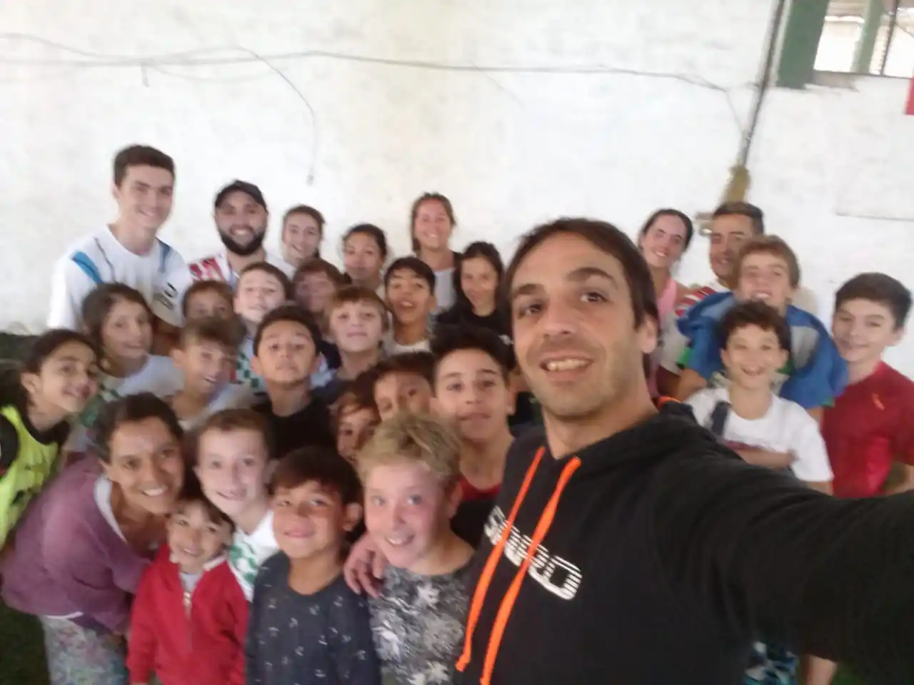 La escuelita de Merino comenzó un nuevo año