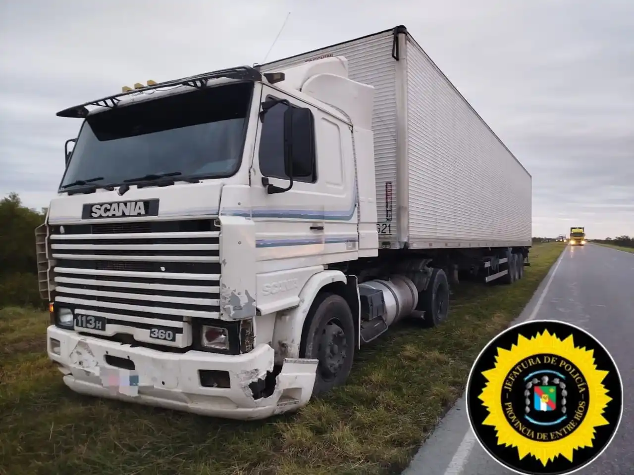 Siniestro vial en Ruta Nacional 174