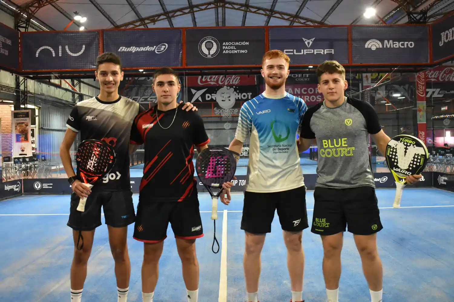 Marplatenses clasificados a 8° de final en el FIP RISE