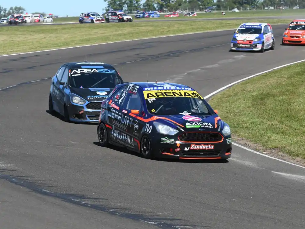 Melo llegó tercero en Entre Ríos. (Foto de la web de la categoría).