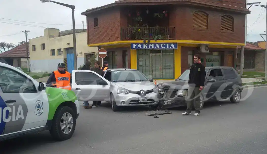 Accidente de tránsito en 75 y 36