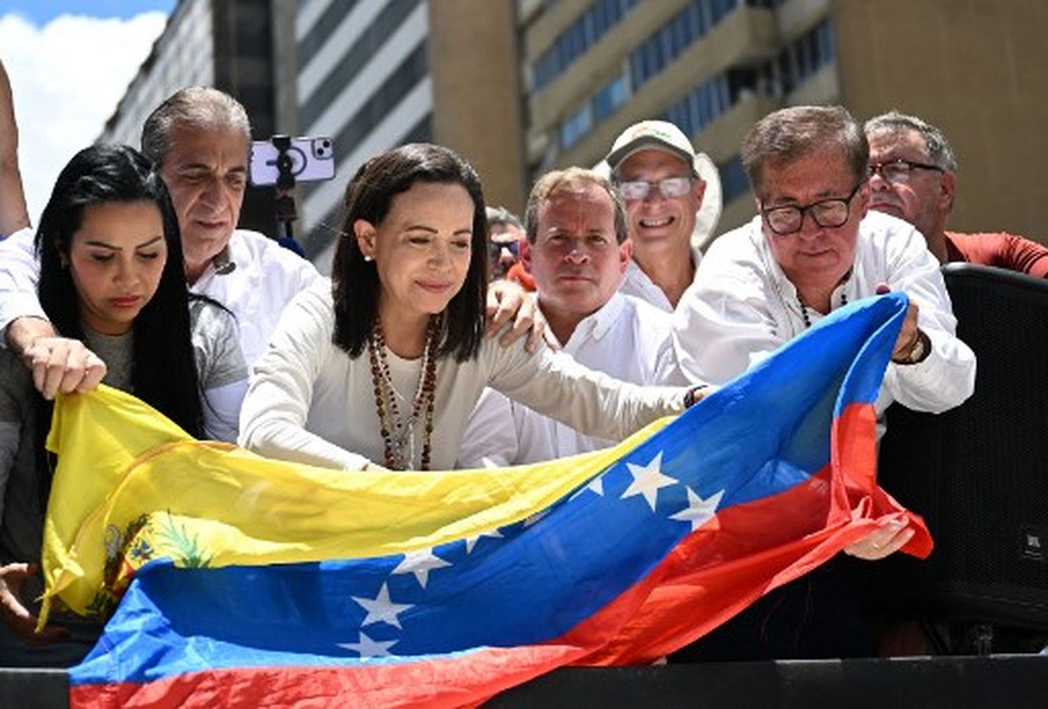 María Corina se las cantó a los opositores que piensan en las ELECCIONES REGIONALES (+Detalles)