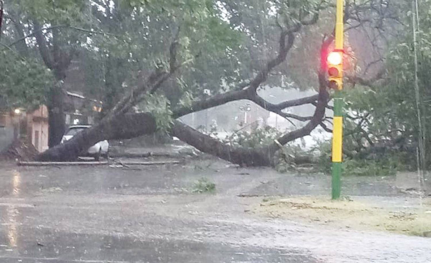 Nueva interrupción del suministro eléctrico durante la tormenta