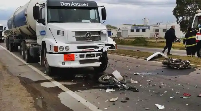 Fatal accidente en Ruta 3: Un muerto