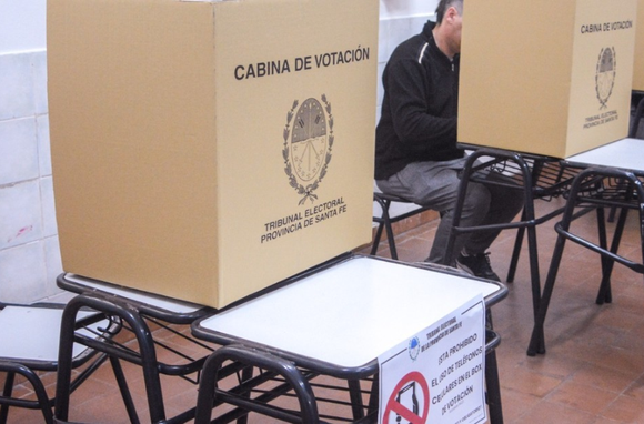 Baja presencia en las urnas de Santa Fe: Rosario por debajo del promedio provincial