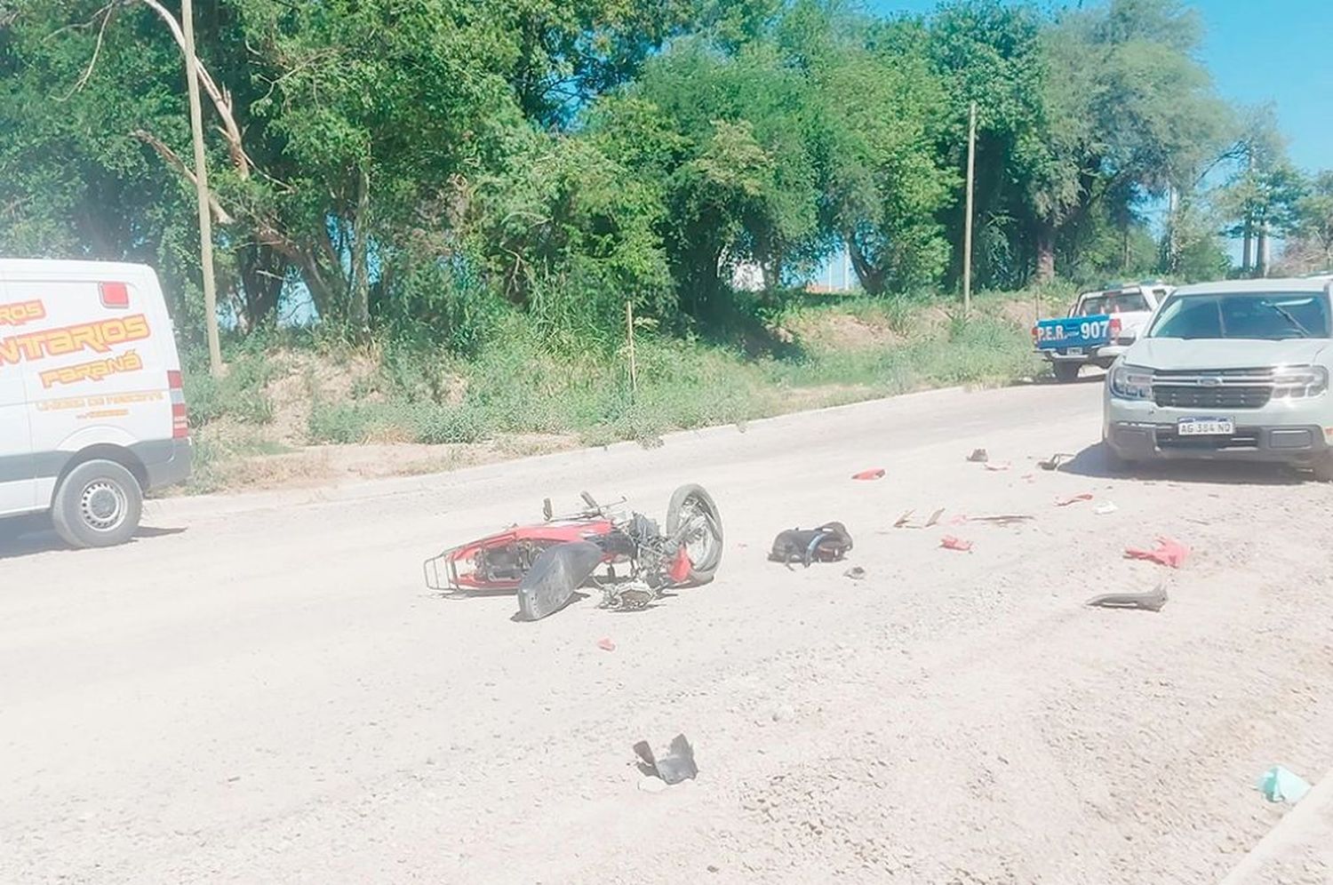 La investigación del accidente está en curso.