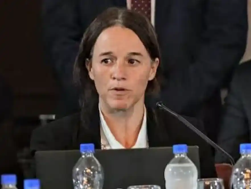 María Ibarzal Murphy, flamante secreatria de Legal y Técnica.