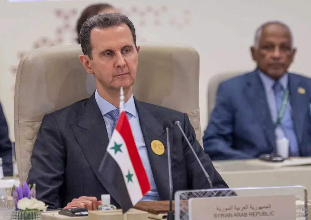 El expresidente sirio Bashar al-Assad detalló su salida de Damasco hacia Rusia