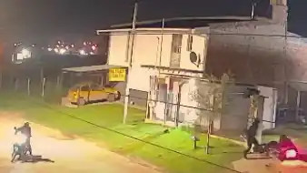 Imágenes captadas por cámaras de seguridad