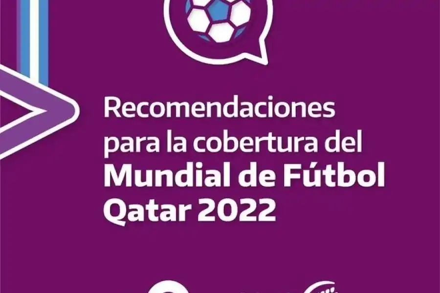 El texto con las recomendaciones