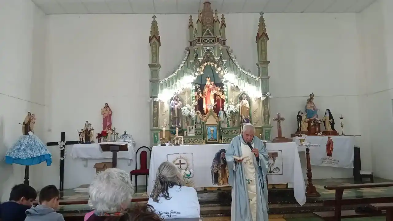 Sexto Distrito celebró fiestas patronales en honor a la Virgen del Carmen