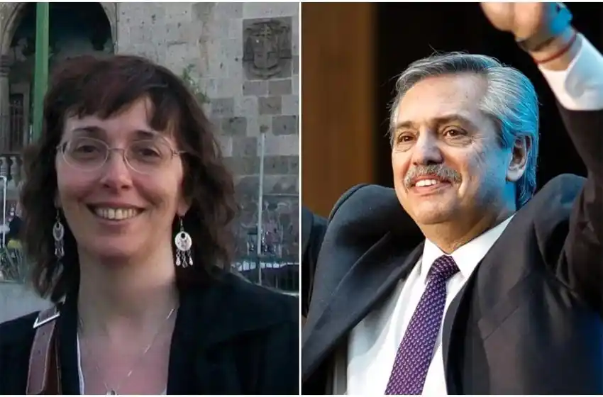 La carta de Sandra Pitta, la científica del Conicet a la que Alberto Fernández le pidió que se “saque el miedo”