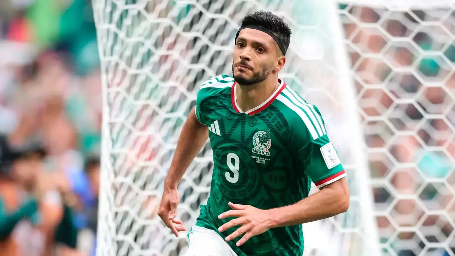 México superó a Sudáfrica y sonríe en el debut