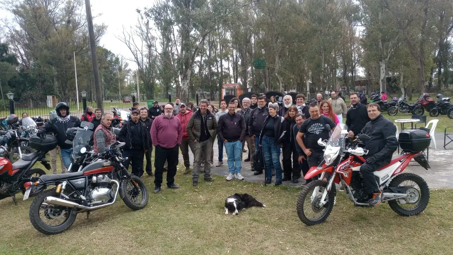 Los moteros celebraron un nuevo encuentro del Moto Asado en nuestra ciudad.