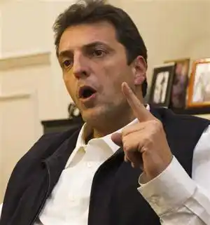  Sergio Massa: "El Estado mantiene vagos con los planes sociales"