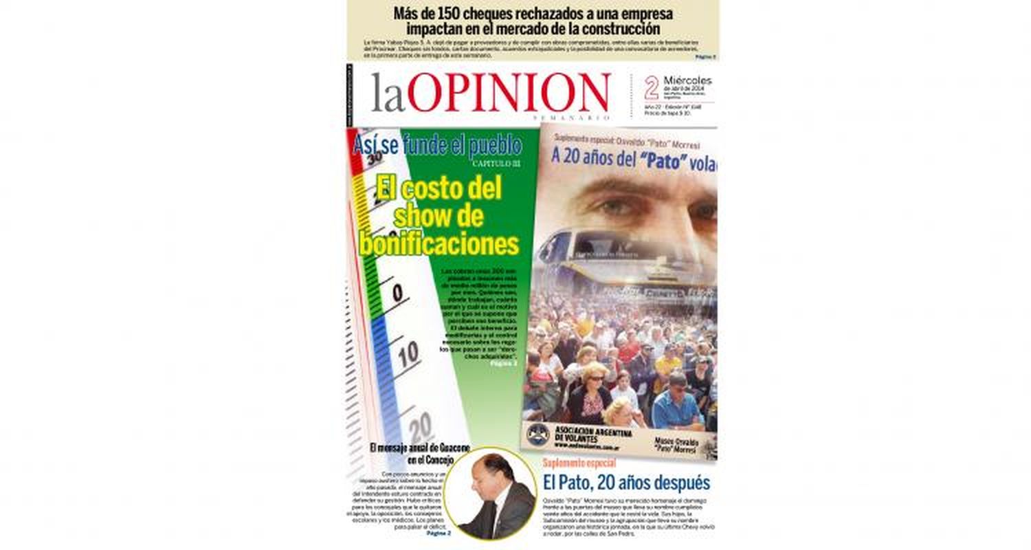 Decretaron el “fin del show de bonificaciones”