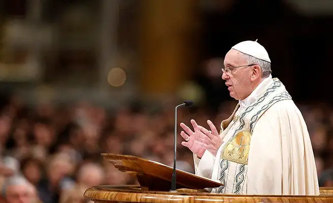 En su mensaje de Navidad, Francisco pidió por Venezuela 