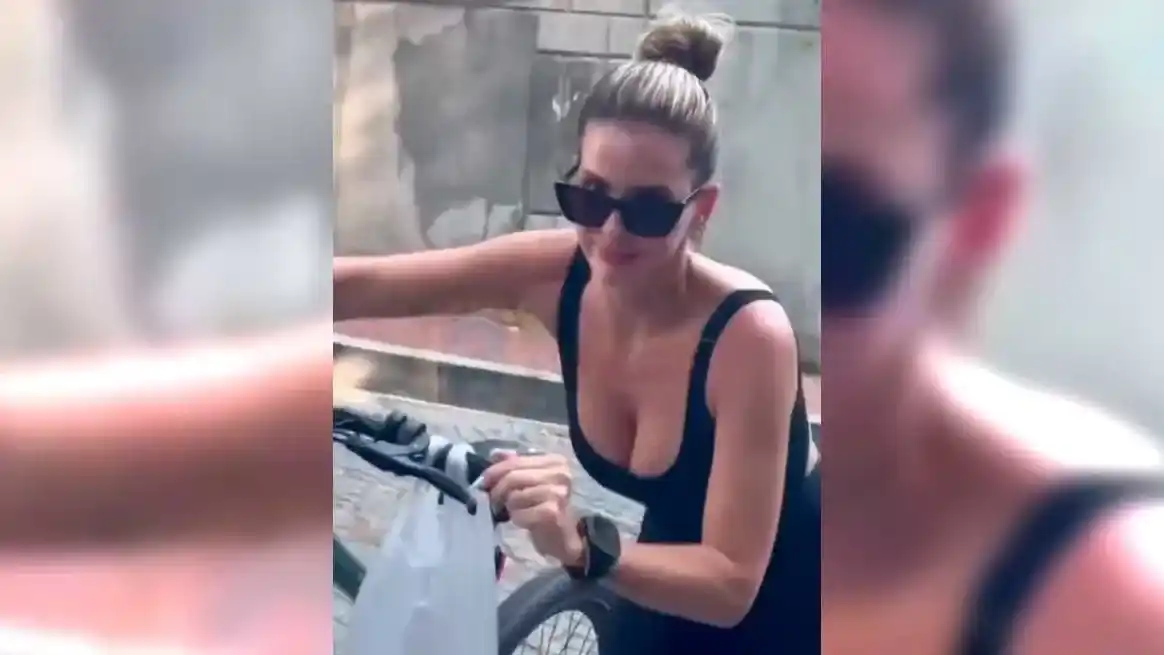 El tenso momento en las calles turcas.